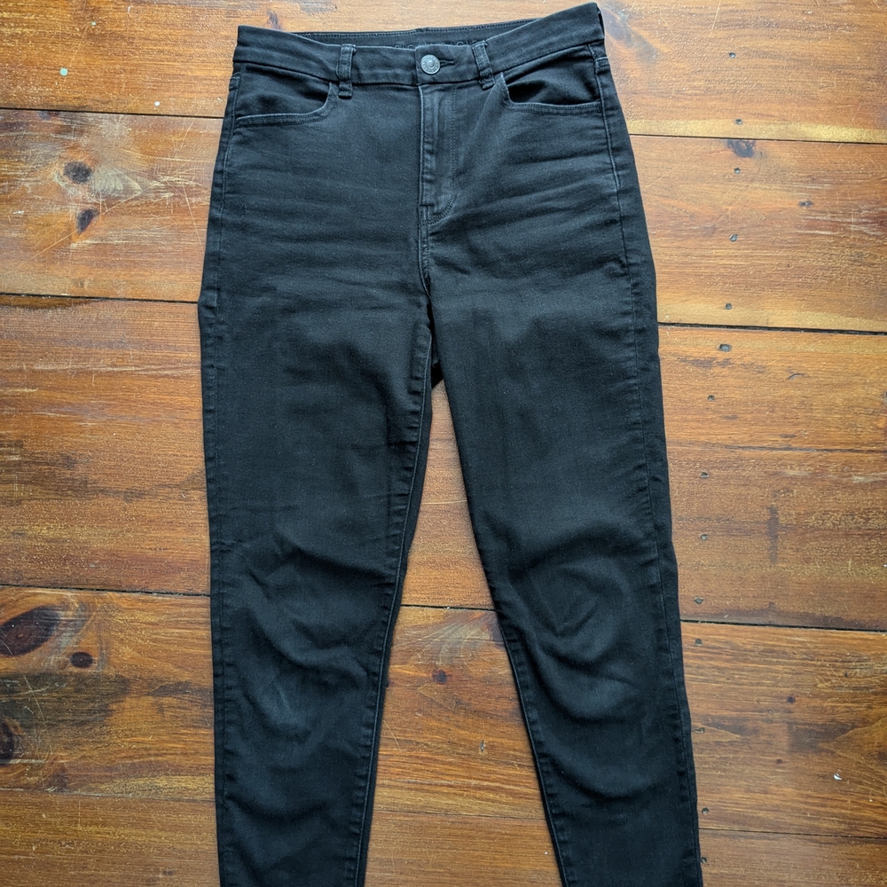 AEO Black Jeans